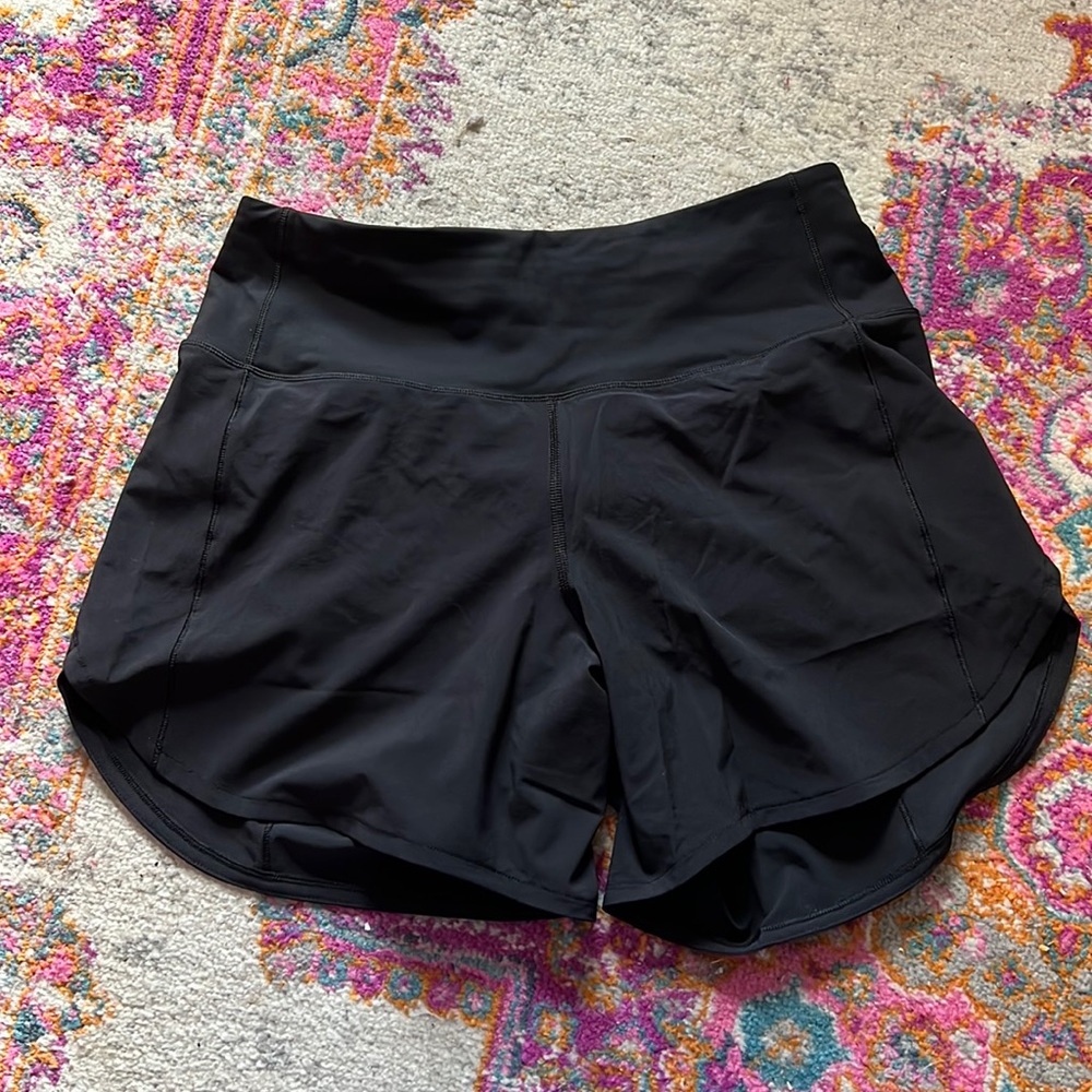 Lululemon speed up shorts